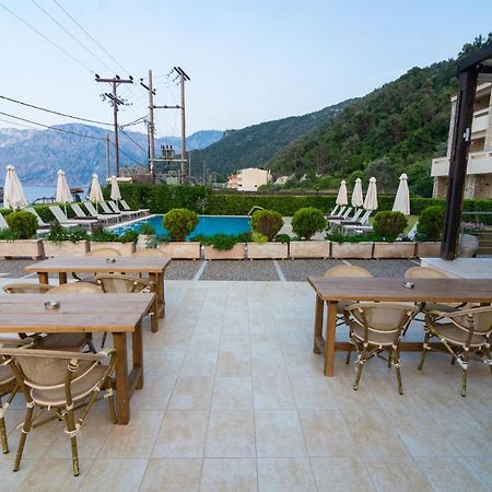 Casa Laios Hotel Paralia Chiliadou Ngoại thất bức ảnh