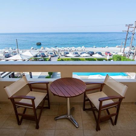 Casa Laios Hotel Paralia Chiliadou Ngoại thất bức ảnh