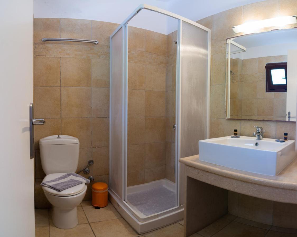 Casa Laios Hotel Paralia Chiliadou Ngoại thất bức ảnh